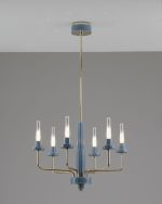 Люстра на штанге Moderli Atelieri V11692-PL