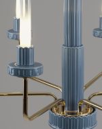 Люстра на штанге Moderli Atelieri V11692-PL