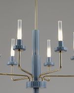 Люстра на штанге Moderli Atelieri V11692-PL