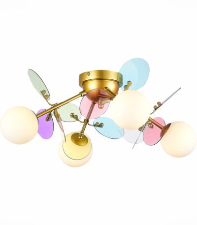 Люстра потолочная Evoluce Vola SLE2502-202-04