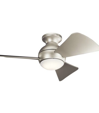 Люстра-вентилятор Kichler Sola (kh) KLF-SOLA-34-BN