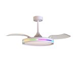 Люстра-вентилятор Mantra Rafaga 8727