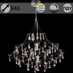 Люстры хрустальные ILLUMICO IL8006-800HX-60 Ether