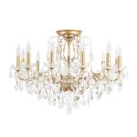Люстры на штанге Crystal Lux MONTANA PL12