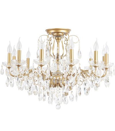 Люстры на штанге Crystal Lux MONTANA PL12