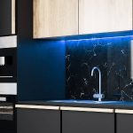 Светодиодная лента Gauss 12В 5050 10Вт/м RGBK 5м IP20 BT055