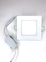 Встраиваемый светильник Elvan VLS-102SQ-6W-WW-Wh