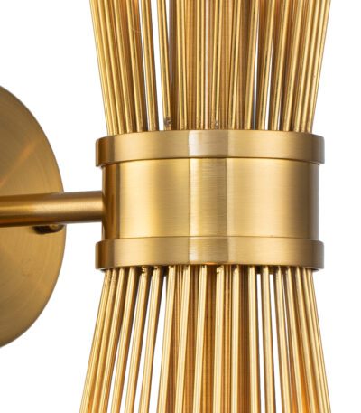 Бра Delight Collection Romeo KM1239W-2 brass