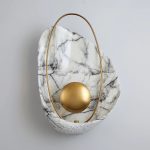 Настенный светильник Delight Collection Pearl 10265W/WH