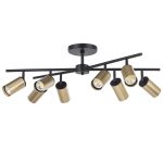 Люстра на штанге Lightstar Rullo LR728408 (571728+214440-8)