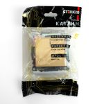 Выключатель 1-клавишный c индикатором Stekker Катрин GLS10-7101-08 49215