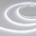 Светодиодная лента Arlight RT-A160-5mm 24V White6000 (9.6 W/m, IP20, 2835, 5m) 037802
