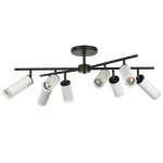 Люстра на штанге Lightstar Rullo LR7283648640 (571728+214436-4+214486-4+202430-8)