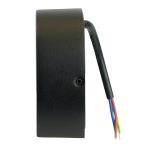 Уличный настенный светильник Feron Дели DH500, 6W, 55Lm, 3000/4000/6400К, черный