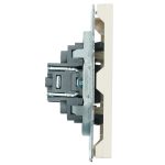 Розетка HDMI 2.0 Type A (механизм) Stekker Эмили RST00-5118-08 кашемир soft touch 50169