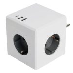 Разветвитель сетевой 3-местный Stekker ADP16-33-21 49231