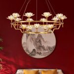 Подвесная люстра ImperiumLoft Lotos 140837-26