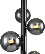 Подвесная люстра Indigo Canto 11026/5P Black V000238