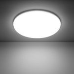 Встраиваемый светодиодный светильник Gauss Frameless круг 967511224