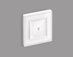 Комплект механизма 1-кл проходного выключателя с подсветкой Ambrella Volt Alfa MA102040