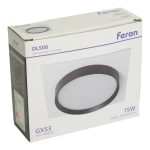 Встраиваемый светильник Feron DL506 51359