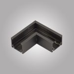 Угловой коннектор для магнитного шинопровода AM Group Magnet AM503 BK