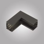 Угловой внутренний коннектор для накладного магнитного шинопровода AM Group Magnet AM504 BK