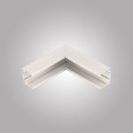 Угловой внутренний коннектор для накладного магнитного шинопровода AM Group Magnet AM504 WH