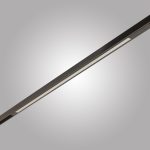 Шинопровод накладной магнитный AM Group MAGNET AM502 BK 1M