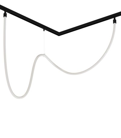 Магнитный трековый светильник Arte Lamp Loop A4911PL-1BK