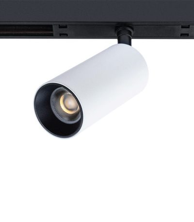 Магнитный трековый светильник Arte Lamp Optima A7280PL-1WH