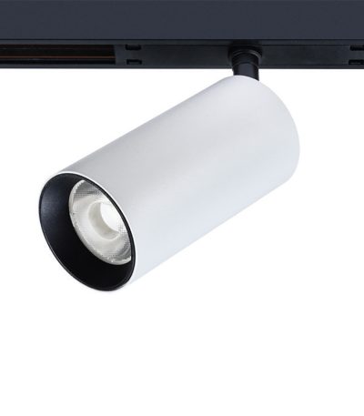 Магнитный трековый светильник Arte Lamp Optima A7281PL-1WH