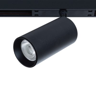 Магнитный трековый светильник Arte Lamp Optima A7282PL-1BK