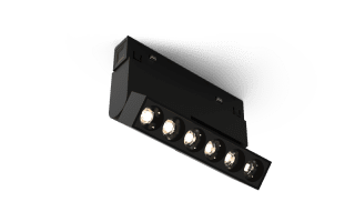 Магнитный трековый светильник Lumker SY-LINK-FL-BL-6-WW 013661