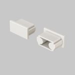 Комплект заглушек Maytoni Led strip для профиля ALM001S 10 шт ALM001EC