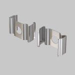 Комплект заглушек Maytoni Led strip для профиля ALM004S 10 шт ALM004MT