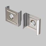 Комплект заглушек Maytoni Led strip для профиля ALM007S 10 шт ALM007MT