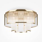 Потолочная люстра Maytoni Frame MOD174CL-09G