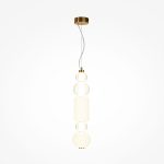 Подвесной светодиодный светильник Maytoni Collar P069PL-L35G3K