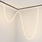 Трековый подвесной светильник Maytoni Tau TR101-2-100W3K-B