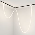 Трековый подвесной светильник Maytoni Tau TR101-2-100W4K-B