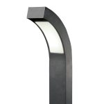 Ландшафтный светильник Uniel ULU-T72A-14W/4000K IP65 BLACK UL-00009356