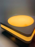 Встраиваемый светильник Elvan VLS-109SQ-12W-WW-Wh