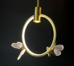 Подвесной светильник AM Group MARIPOSA SP2 POLISHED GOLD