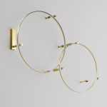 Шинопровод магнитный круглый Maytoni Flarity TRX154-R-D650-BS