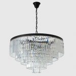 Подвесная люстра Crystal Lux MAXIME SP13 BLACK