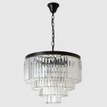 Подвесная люстра Crystal Lux MAXIME SP6 BLACK