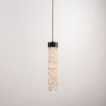 Подвесной светильник Delight Collection MD24030028-1A matt black/clear