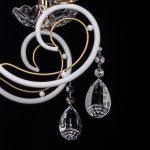 Подвесная люстра De Markt Свеча 683015008