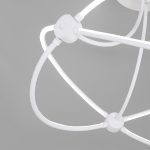 Потолочная люстра Eurosvet Petto 90246/6 белый Smart